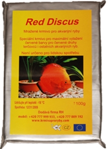 Picture of Red Discus 100g