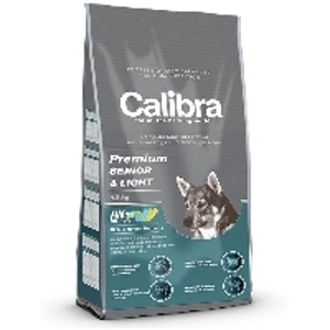 Picture of Calibra Dog Premium Senior & Light 12kg NEW