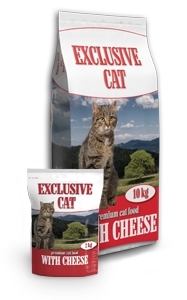 Picture of Delikan Exclusive Cat With Cheese 10kg