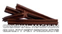 Obrázek MAGNUM jerky tyčka kříž jehněčí 12,5cm 1.090g cca 50 ks
