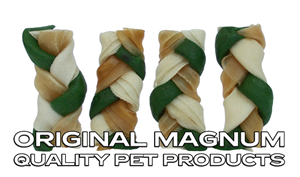 Picture of MAGNUM Rawhide Small braid GREEN 2,5" 40ks