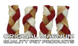 Picture of MAGNUM Rawhide Small braid RED 2,5" 40ks