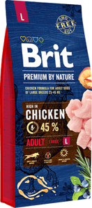 Picture of Brit Premium by Nature Adult L 15 kg