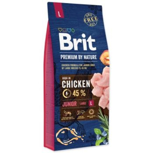 Picture of Brit Premium by Nature Junior L 15 kg