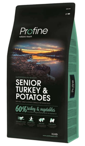 Picture of Profine Senior Turkey & Potatoes 15kg + DOPRAVA ZDARMA