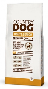 Picture of COUNTRY DOG Light & Senior 15kg