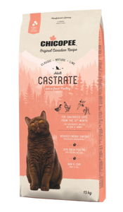 Picture of Chicopee Cat Castrate Poultry 15kg + DOPRAVA ZDARMA