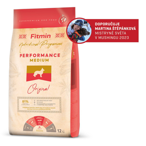 Picture of Fitmin medium performance 12kg + DOPRAVA ZDARMA