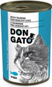 Obrázek Don Gato pro kočky rybí 415 g