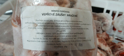 Obrázek Vepřový záušek mražený 1kg
