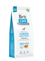 Obrázek BRIT CARE GRAIN-FREE JUNIOR LARGE BREED SALMON & POTATO 12+2 kg + DOPRAVA ZDARMA