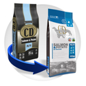 Obrázek Delikan CD Salmon and Potato 15 kg