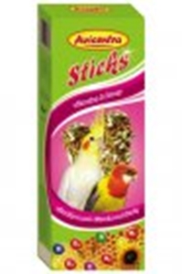 Picture of Tyčinky pro malé papoušky s vitamíny a medem