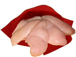 Picture of Drůbeží prsa odřezky 1kg