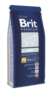 Picture of Brit Premium Dog Light 15 kg