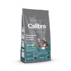 Picture of Calibra Dog Premium Senior & Light 12 +2kg ZDARMA