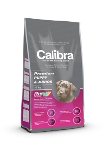 Picture of Calibra Dog Premium Puppy & Junior 12 kg
