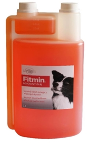 Picture of Fitmin Dog Lososový olej 1l