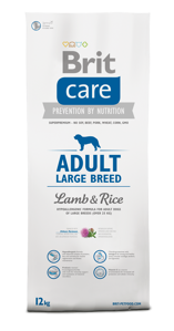 Picture of BRIT CARE HYPOALLERGENIC ADULT LARGE BREED LAMB & RICE 12 kg  + DOPRAVA ZDARMA