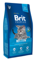 Obrázek Brit Premium Cat Kitten 8kg