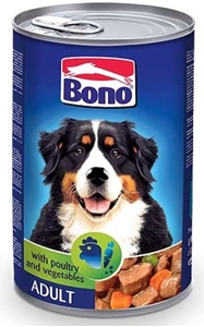 Picture of BONO Adult konzerva pes drůbež+zelenina 1250g