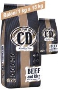 Picture of CD Adult Beef and Rice 1kg