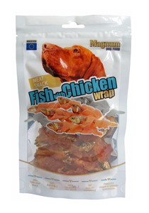 Picture of Magnum Fish With Chicken Wrap 80g