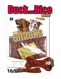 Picture of Magnum Duck and Rice Bone 250g