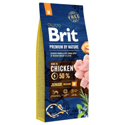 Obrázek Brit Premium by Nature Junior M 15 kg