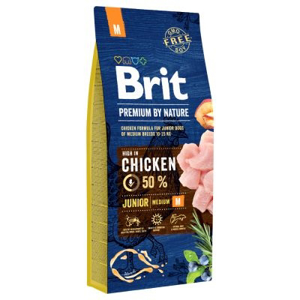 Picture of Brit Premium by Nature Junior M 15 kg