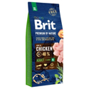 Obrázek Brit Premium by Nature Adult XL 15 kg