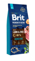 Obrázek Brit Premium by Nature Sensitive Lamb 15 kg + DOPRAVA ZDARMA