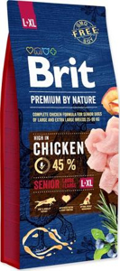 Picture of Brit Premium by Nature Senior L+XL 15 kg