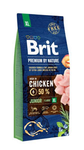 Picture of Brit Premium by Nature Junior XL 15 kg