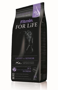 Picture of Fitmin For Life Light & Senior 3kg
