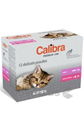 Obrázek Calibra Cat kapsa Premium Kitten multipack 12x100g