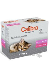 Picture of Calibra Cat kapsa Premium Kitten multipack 12x100g