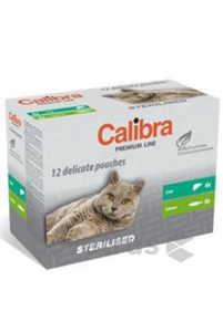 Picture of Calibra Cat kapsa Premium Steril. multipack 12x100g