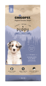 Picture of Chicopee Dog Puppy Lamb & Rice 15kg  + DOPRAVA ZDARMA