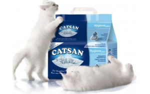 Picture of Catsan stelivo pro kočky 10 l - poškozený obal