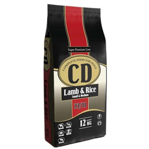Picture of Delikan CD Lamb and rice - small and medium 12 kg