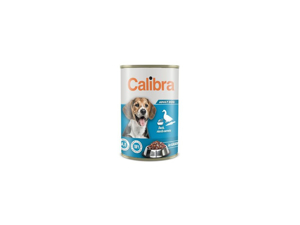 Picture of Calibra Dog konz.Duck,rice&carrots in gravy 1240g