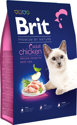 Obrázek Brit Premium Cat Chicken 8kg NEW