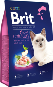 Picture of Brit Premium Cat Chicken 8kg NEW