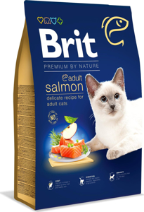 Picture of Brit Premium Cat Salmon 8kg NEW