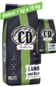 Obrázek Delikan CD Lamb and Rice 1kg