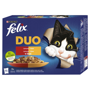 Picture of FELIX Fantastic Duo lahodný výběr v želé 12 x 85 g