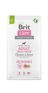 Picture of Brit Care Dog Sustainable Adult Small Breed 7kg