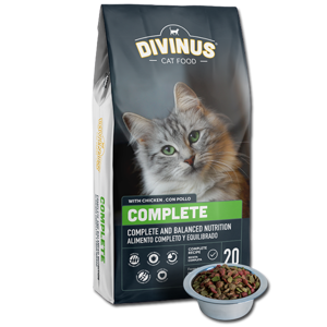 Picture of Divinus Cat Complete pro dospělé kočky 20kg
