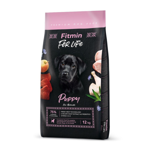 Picture of Fitmin For Life Puppy all breeds 2x12kg + DOPRAVA ZDARMA